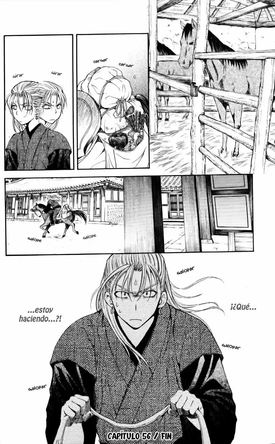 Akatsuki no Yona Capítulo 56 - Page 29