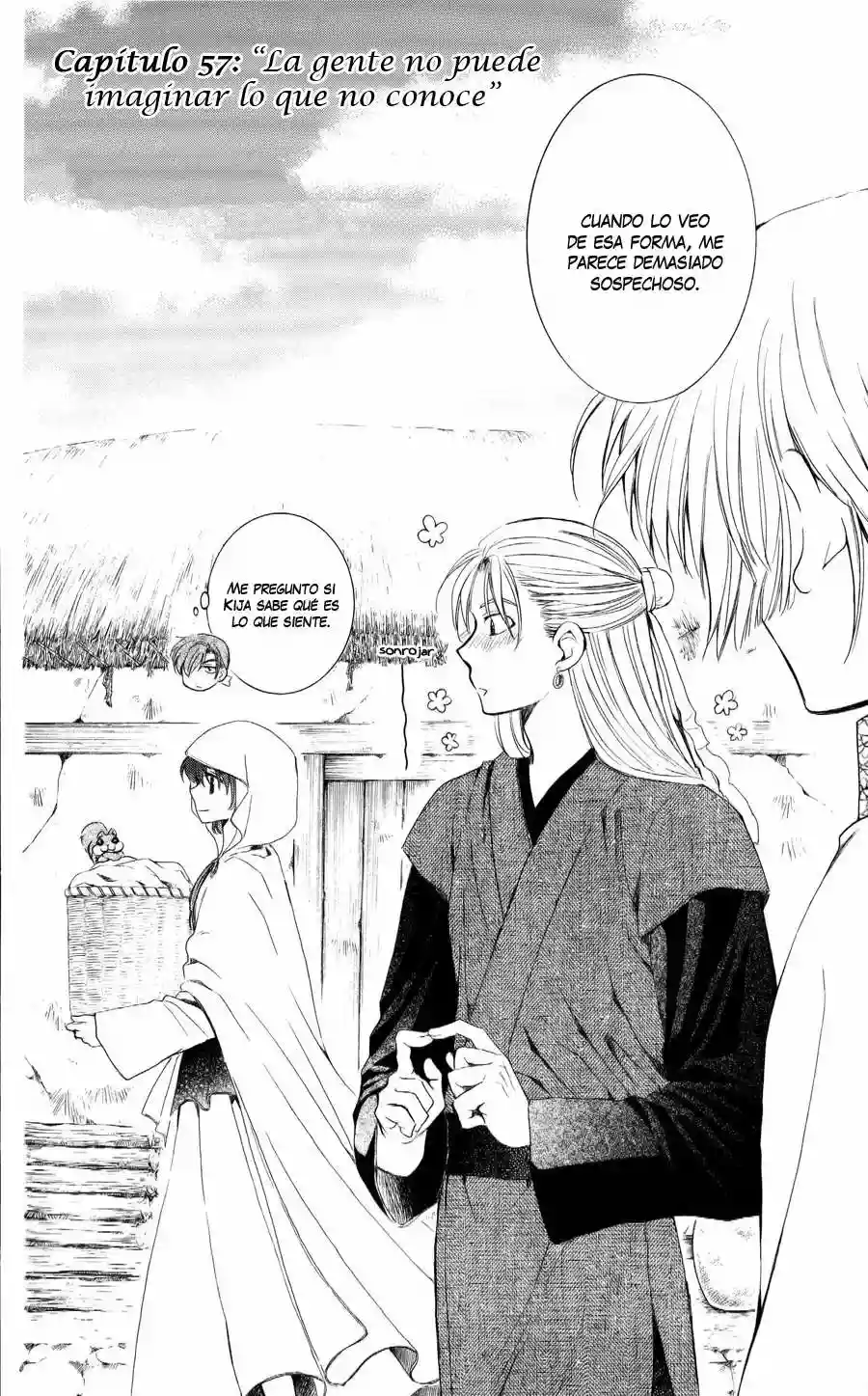 Akatsuki no Yona Capítulo 57 - Page 2