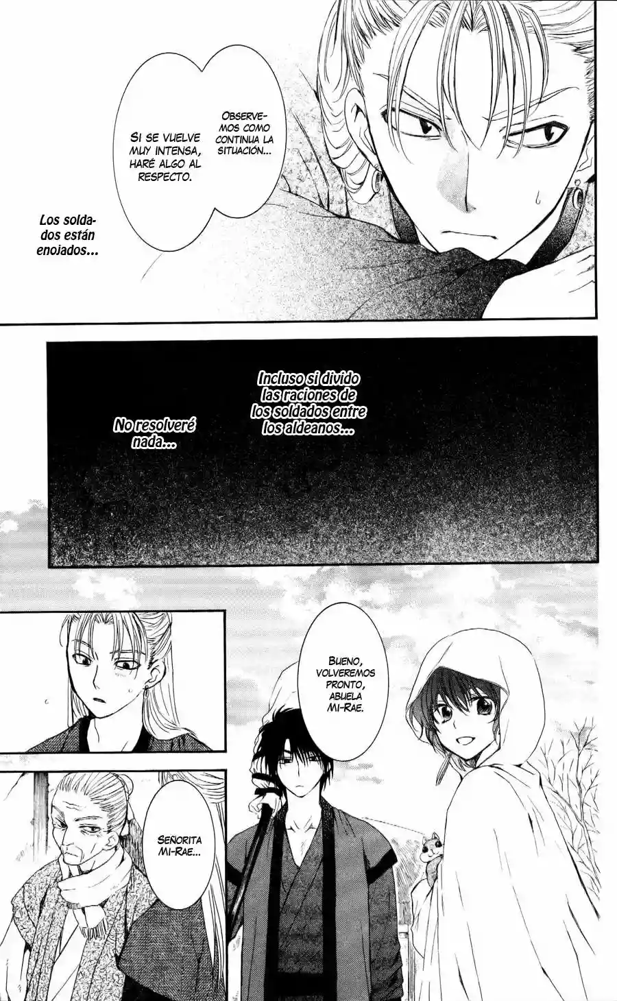 Akatsuki no Yona Capítulo 57 - Page 21