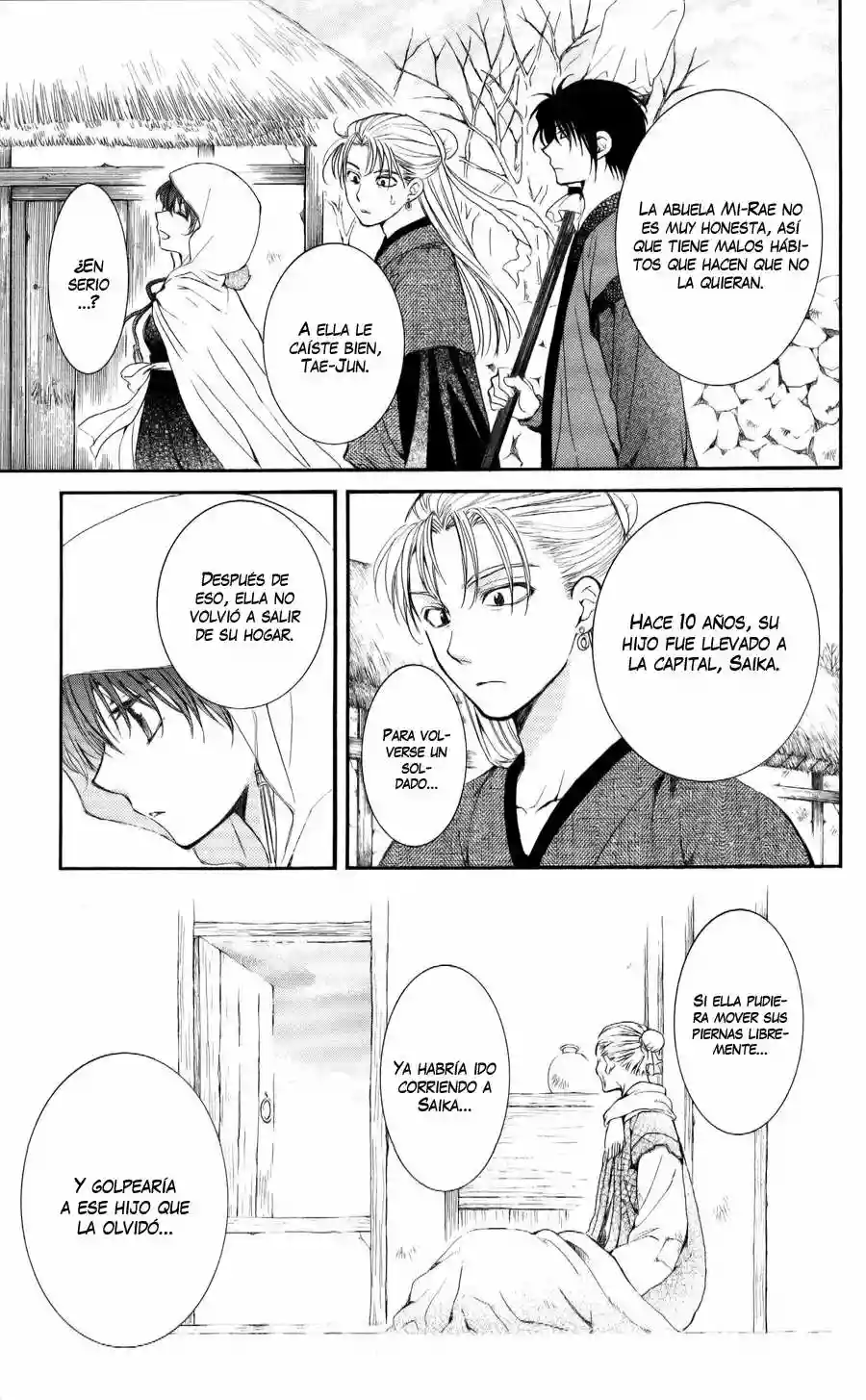 Akatsuki no Yona Capítulo 57 - Page 23