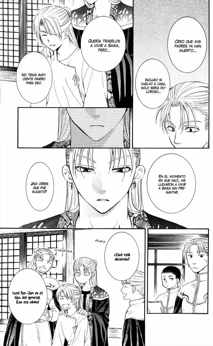 Akatsuki no Yona Capítulo 57 - Page 27