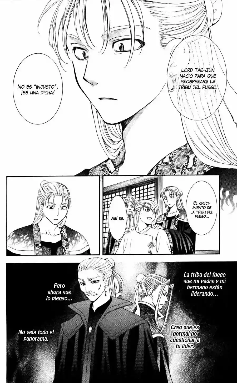 Akatsuki no Yona Capítulo 57 - Page 28