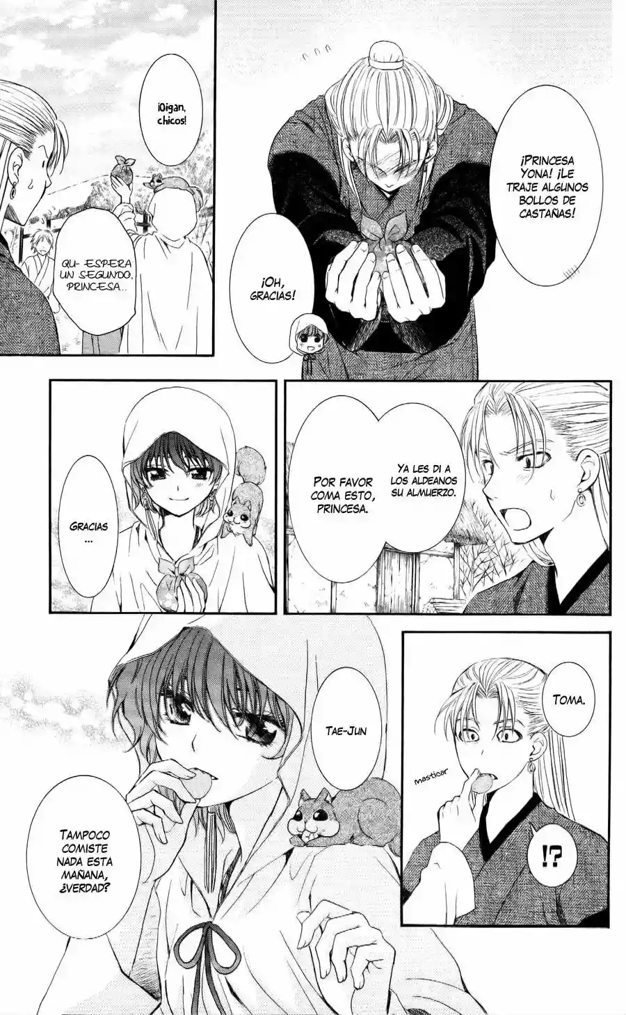 Akatsuki no Yona Capítulo 57 - Page 3