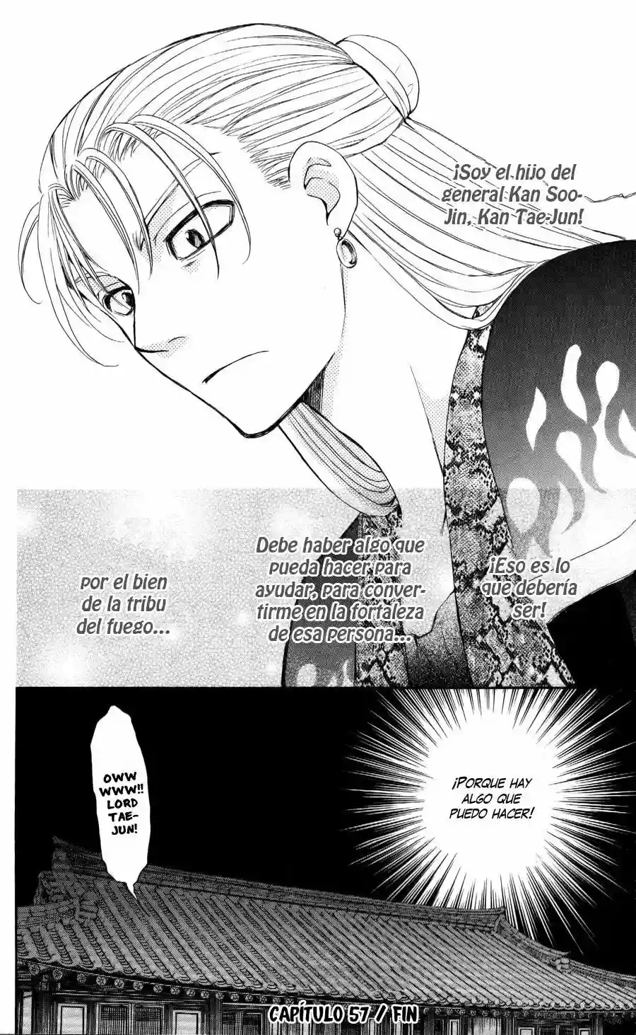 Akatsuki no Yona Capítulo 57 - Page 30