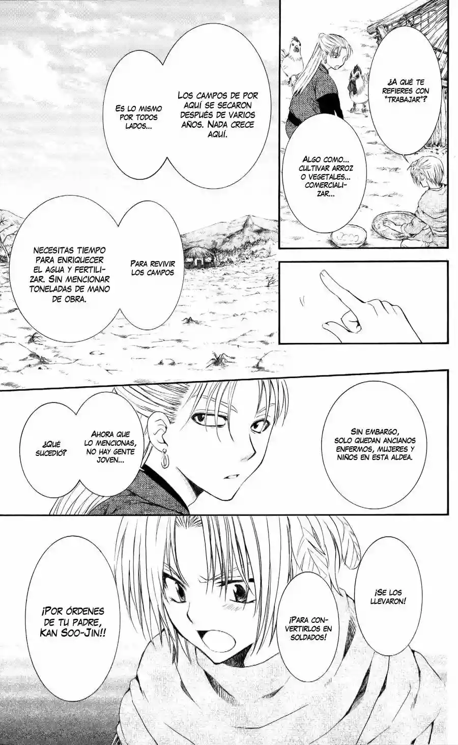 Akatsuki no Yona Capítulo 57 - Page 5