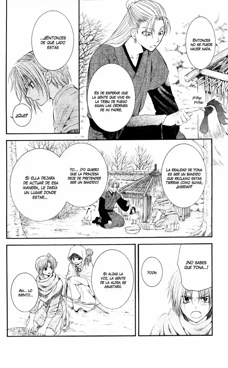 Akatsuki no Yona Capítulo 57 - Page 6