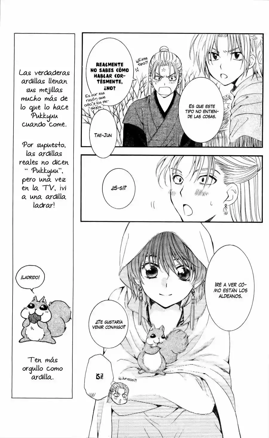 Akatsuki no Yona Capítulo 57 - Page 7
