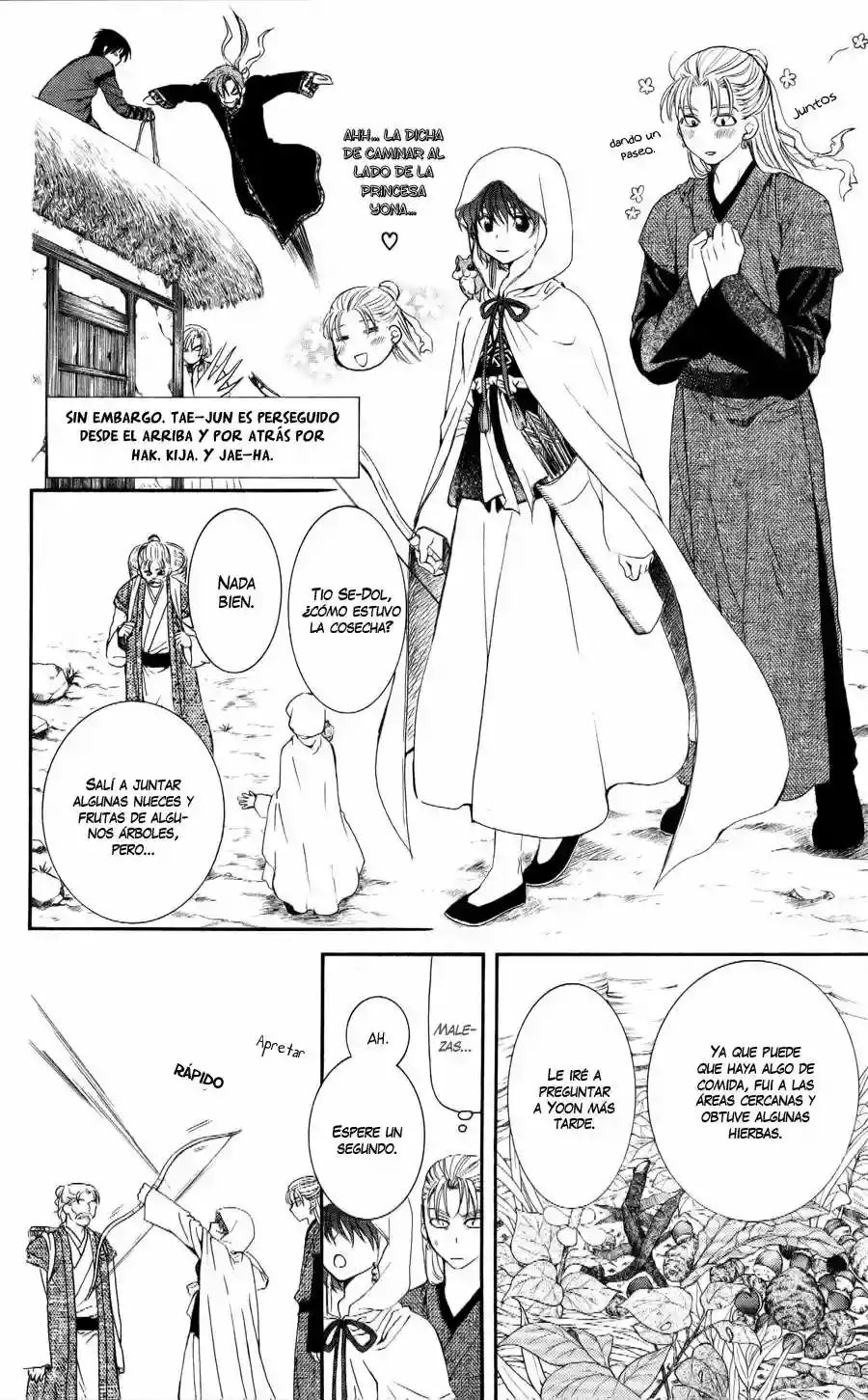 Akatsuki no Yona Capítulo 57 - Page 8