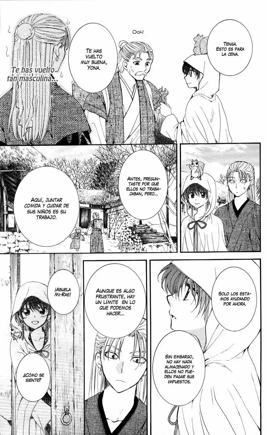 Akatsuki no Yona Capítulo 57 - Page 9
