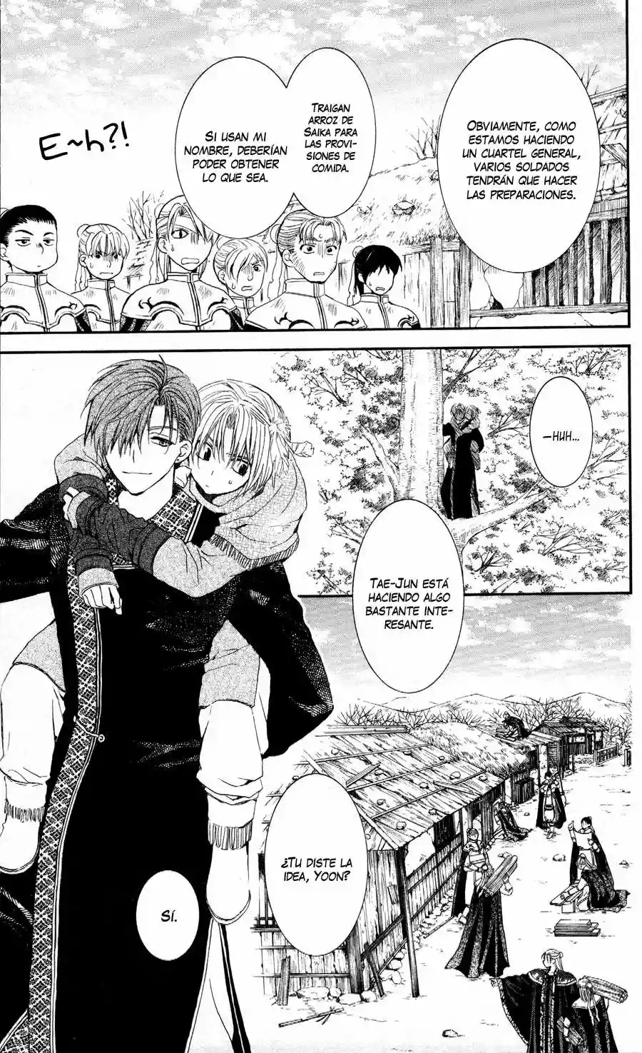 Akatsuki no Yona Capítulo 58 - Page 12