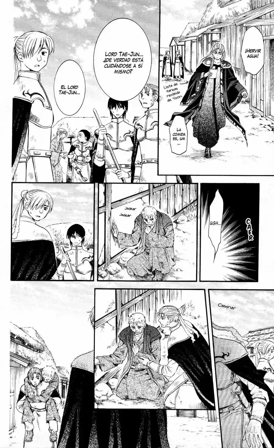 Akatsuki no Yona Capítulo 58 - Page 19