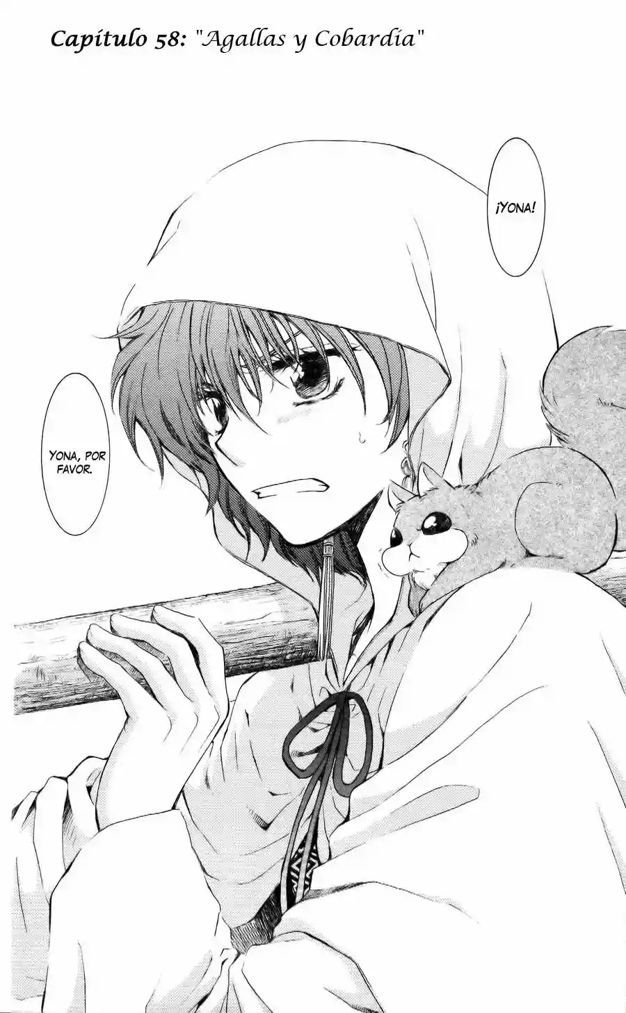 Akatsuki no Yona Capítulo 58 - Page 2