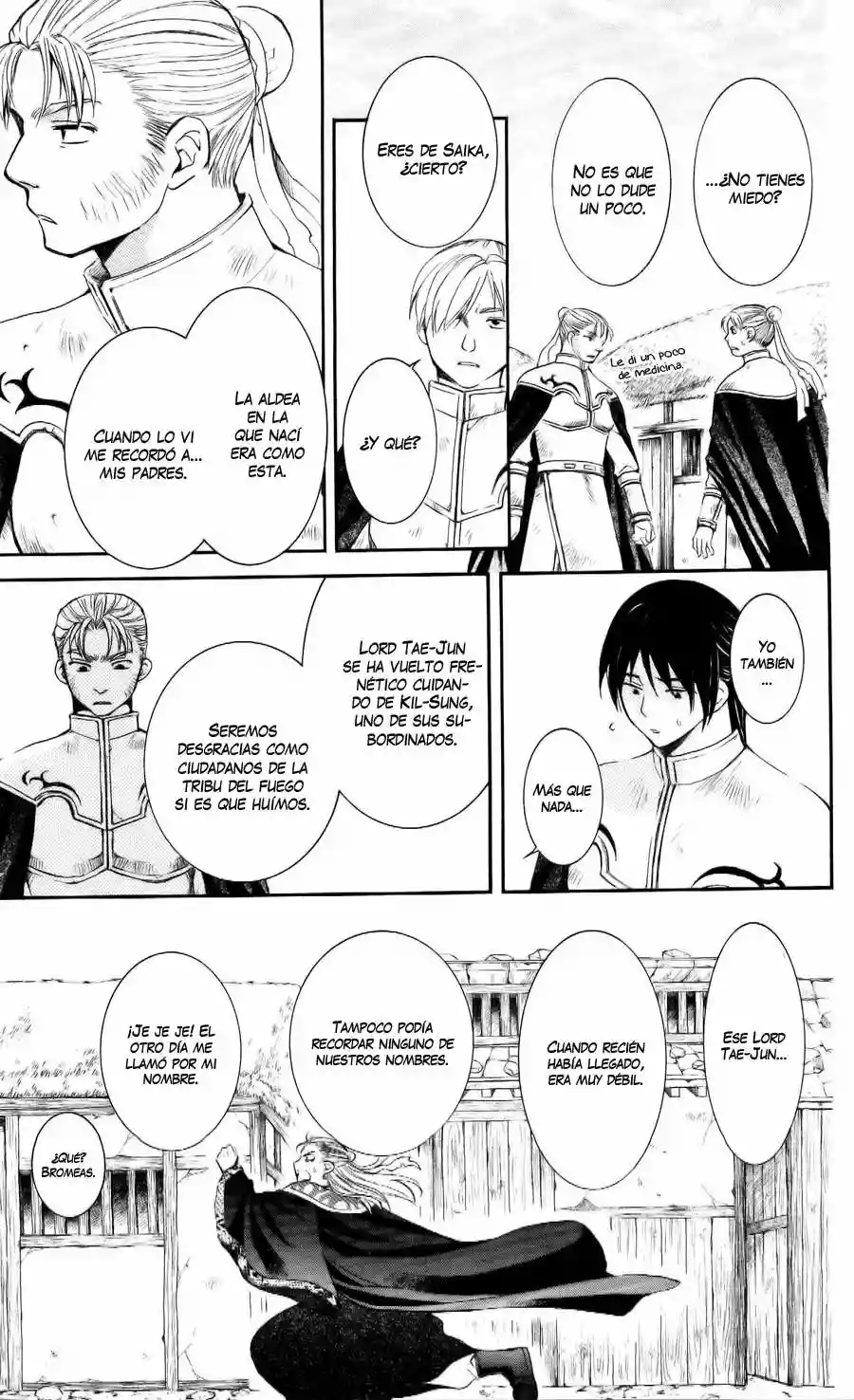 Akatsuki no Yona Capítulo 58 - Page 20