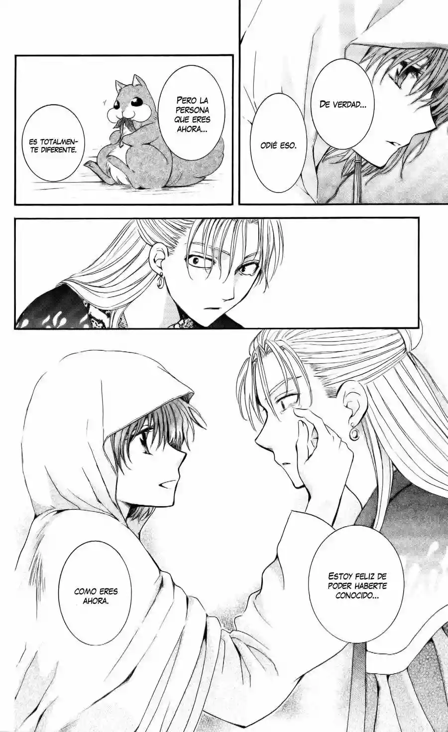 Akatsuki no Yona Capítulo 58 - Page 27