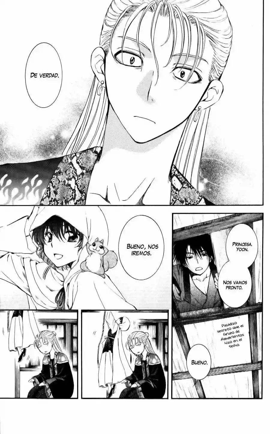 Akatsuki no Yona Capítulo 58 - Page 28