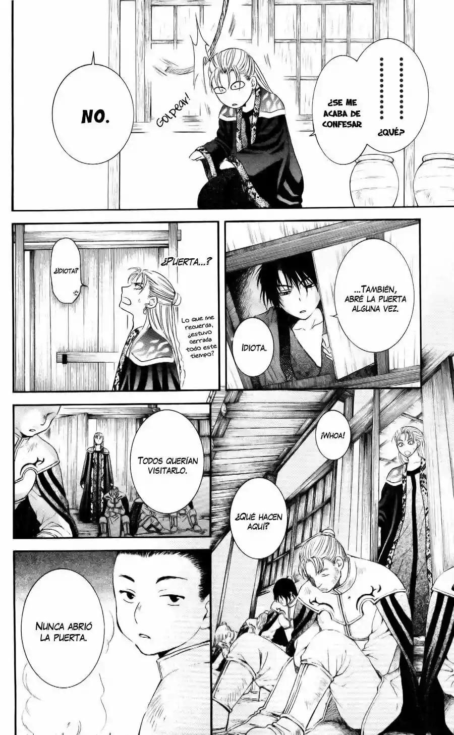 Akatsuki no Yona Capítulo 58 - Page 29