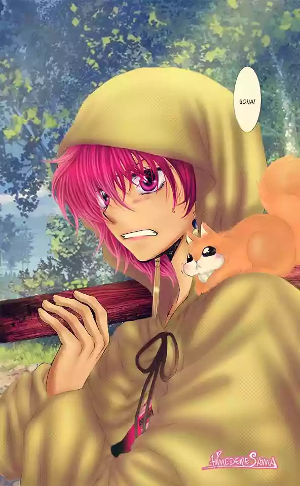 Akatsuki no Yona Capítulo 58 - Page 3