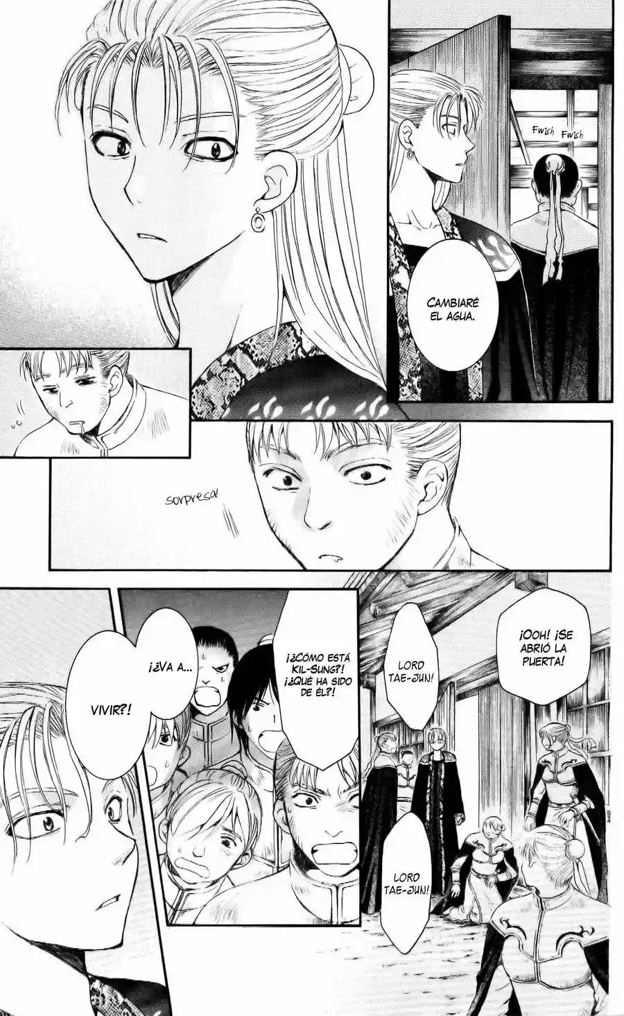 Akatsuki no Yona Capítulo 58 - Page 30