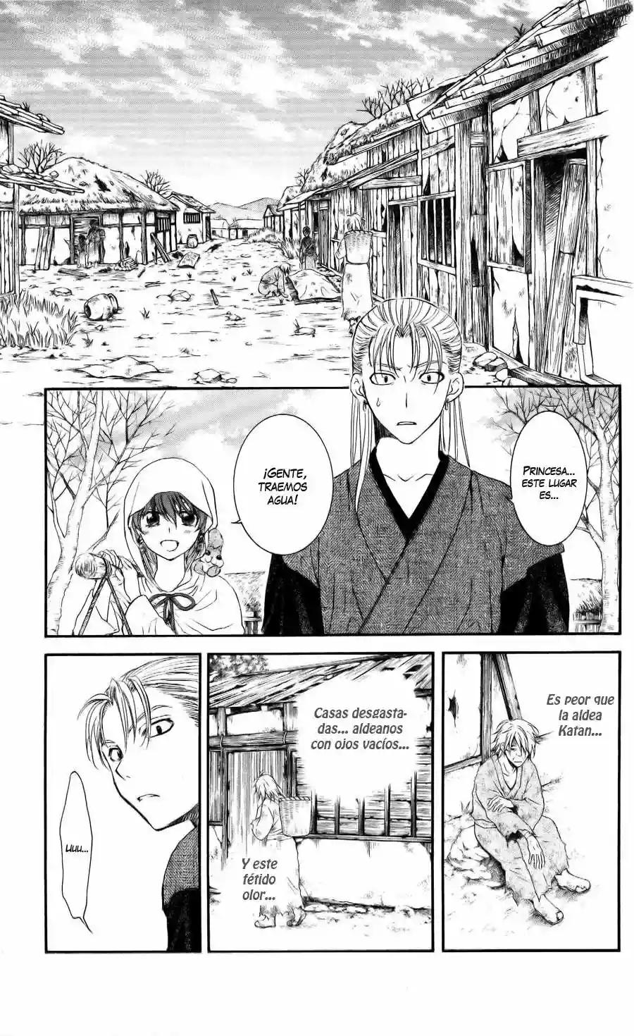 Akatsuki no Yona Capítulo 58 - Page 6