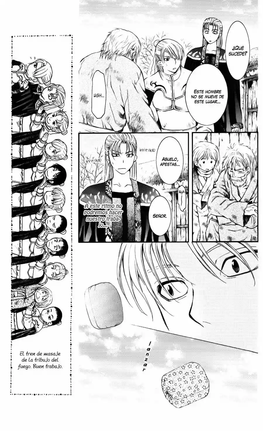 Akatsuki no Yona Capítulo 59 - Page 11