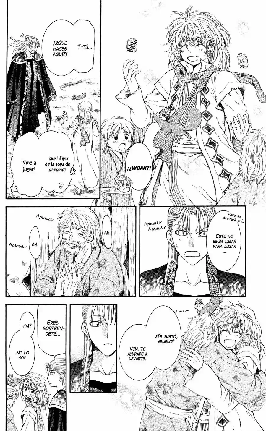Akatsuki no Yona Capítulo 59 - Page 12