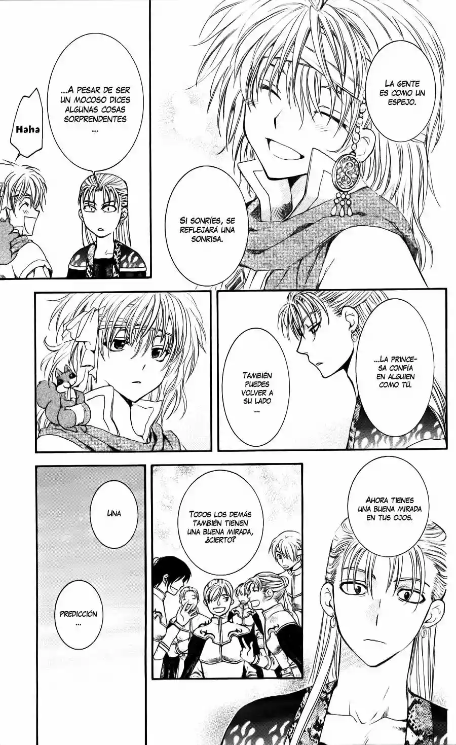 Akatsuki no Yona Capítulo 59 - Page 13