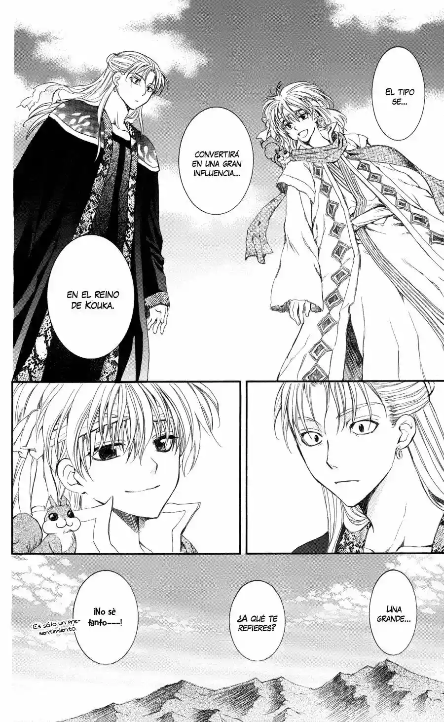 Akatsuki no Yona Capítulo 59 - Page 14