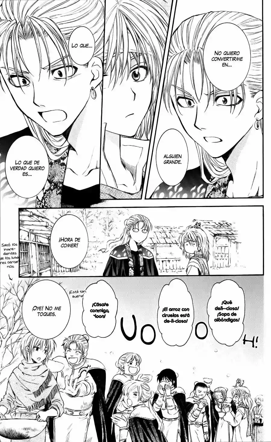 Akatsuki no Yona Capítulo 59 - Page 15