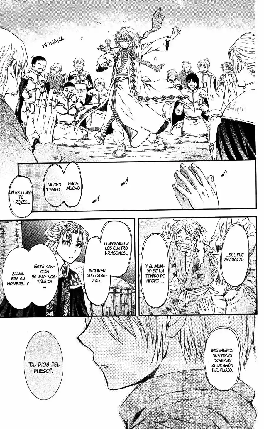 Akatsuki no Yona Capítulo 59 - Page 17