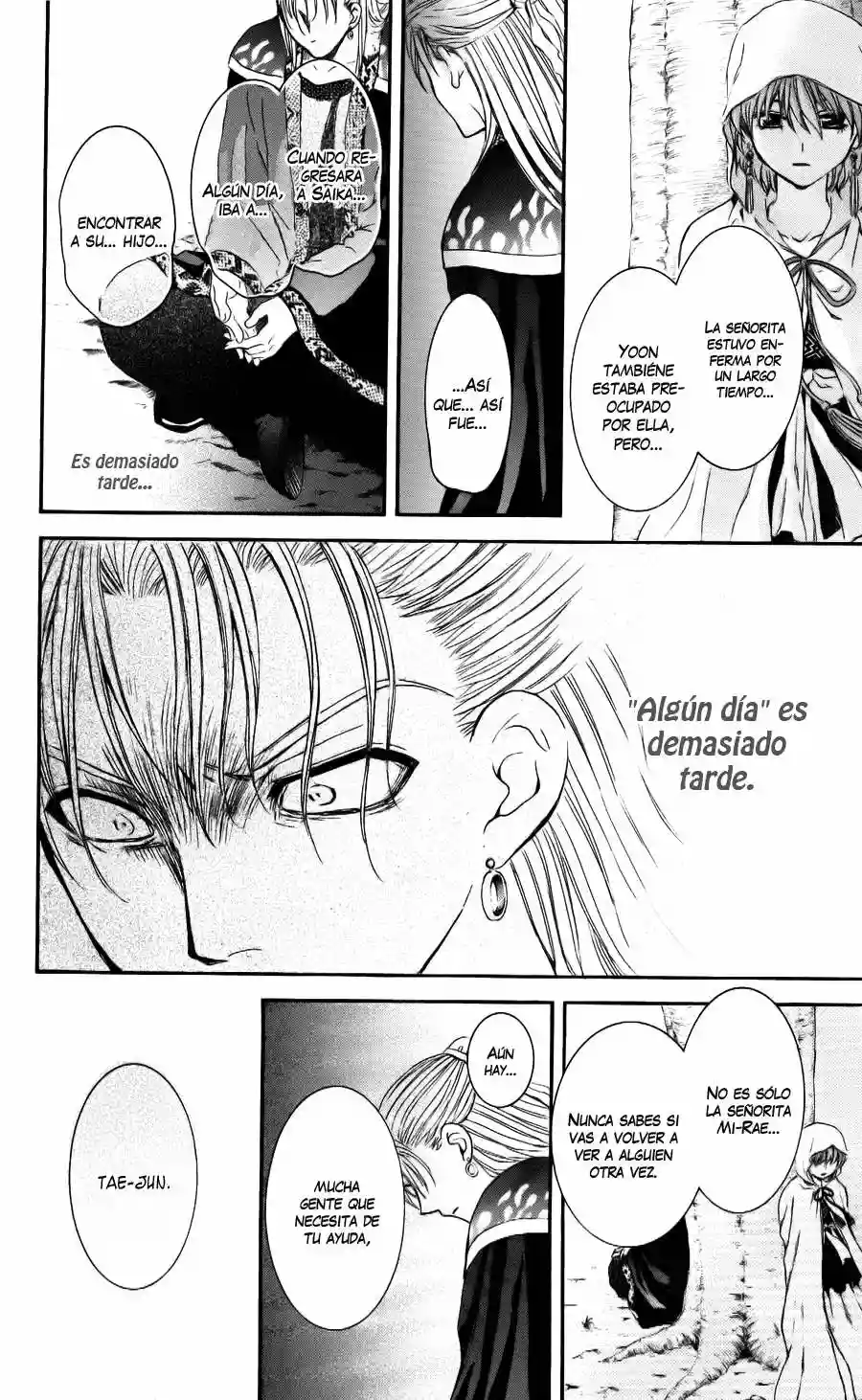 Akatsuki no Yona Capítulo 59 - Page 23