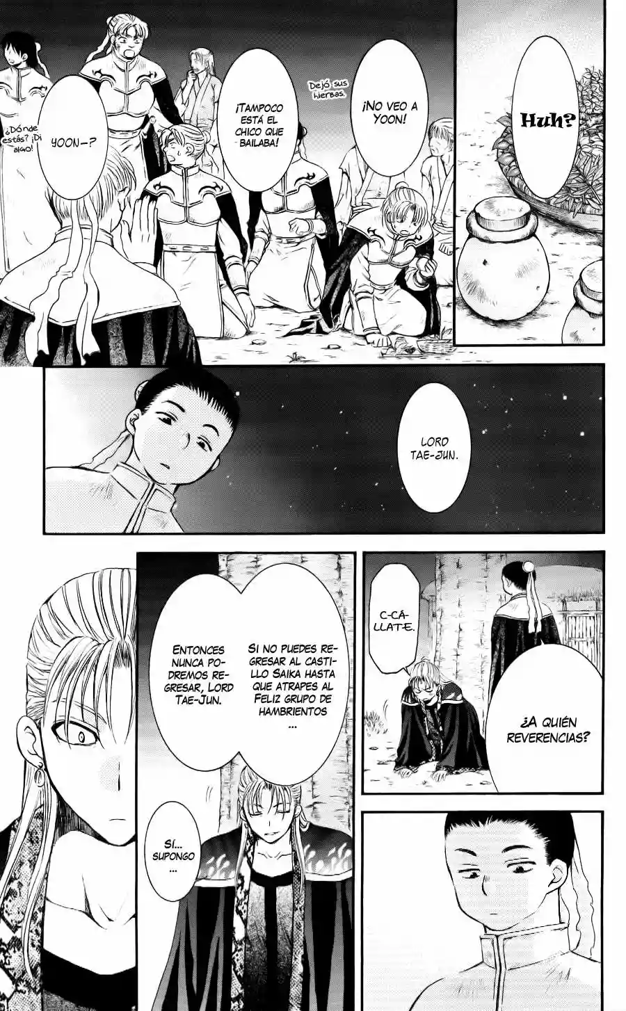 Akatsuki no Yona Capítulo 59 - Page 28