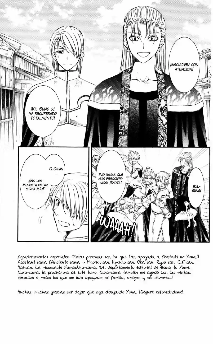 Akatsuki no Yona Capítulo 59 - Page 3