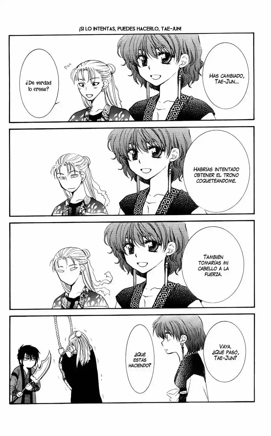 Akatsuki no Yona Capítulo 59 - Page 31