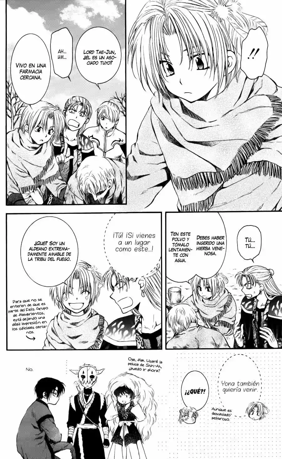 Akatsuki no Yona Capítulo 59 - Page 8