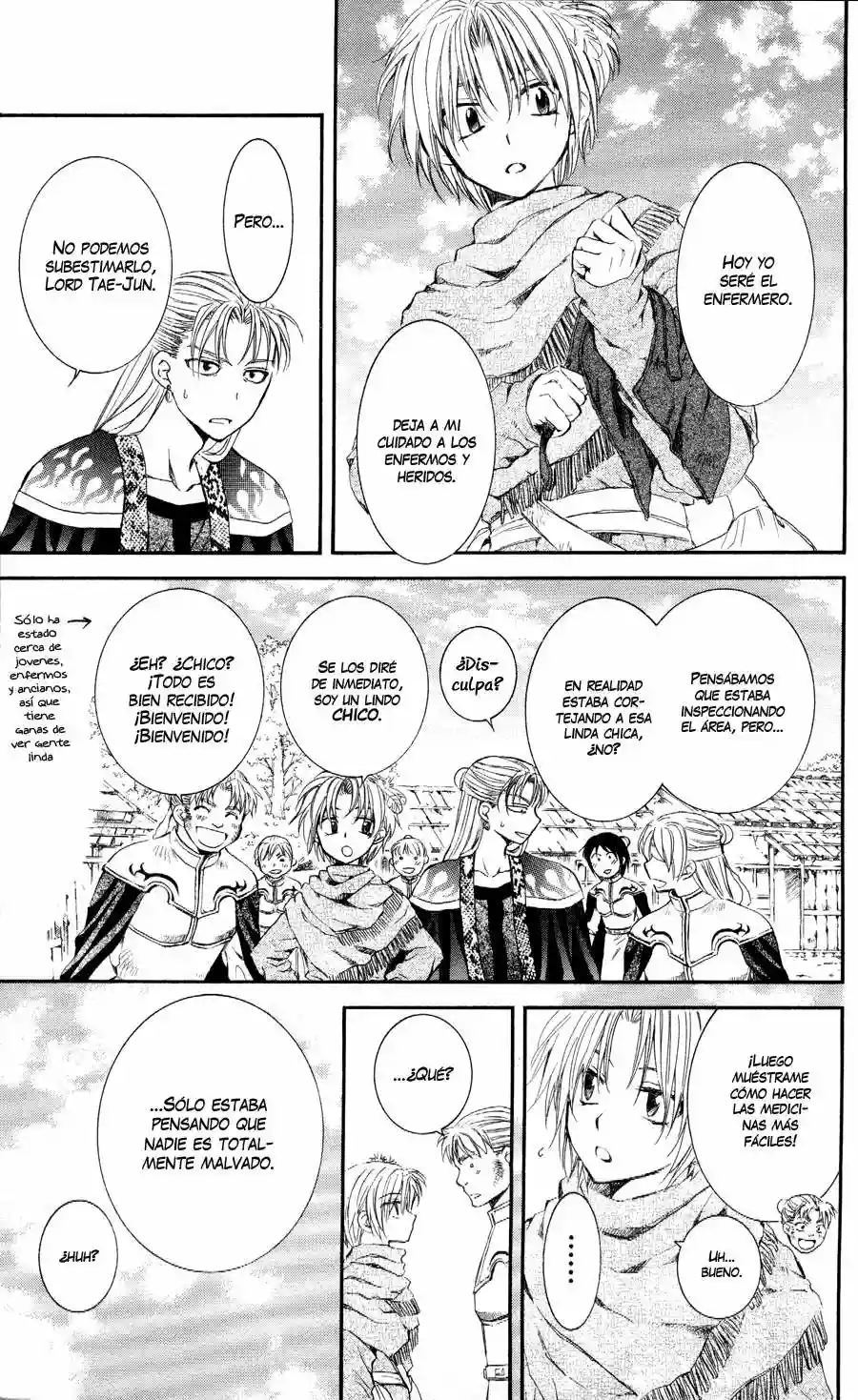 Akatsuki no Yona Capítulo 59 - Page 9