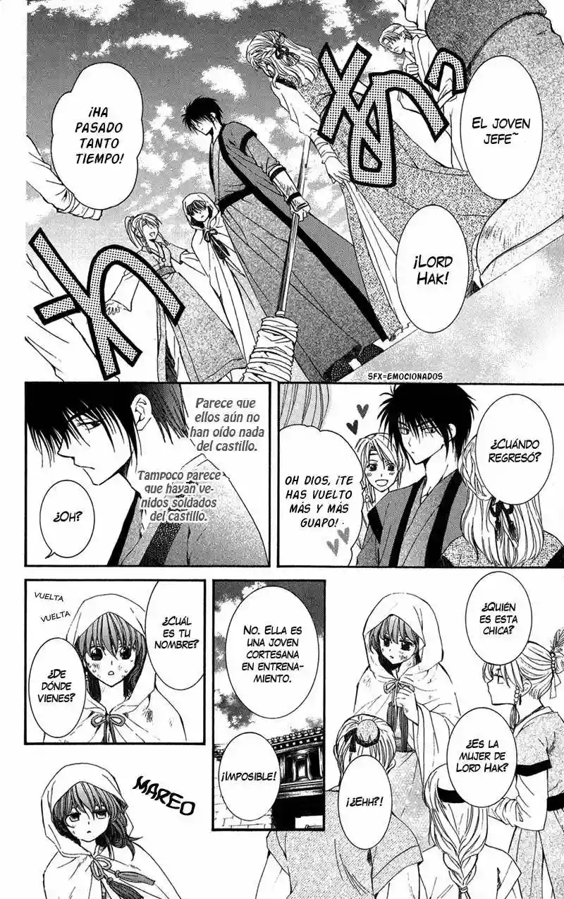Akatsuki no Yona Capítulo 6 - Page 10