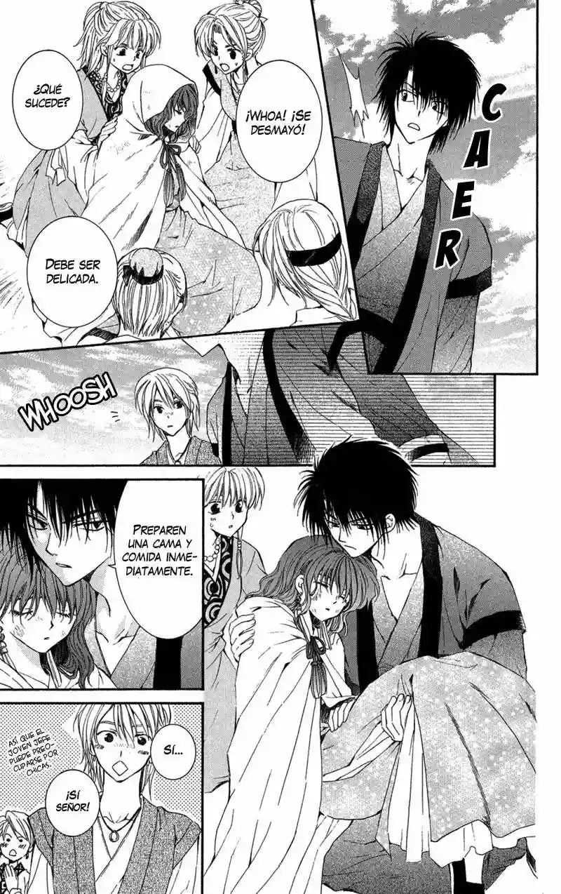Akatsuki no Yona Capítulo 6 - Page 11