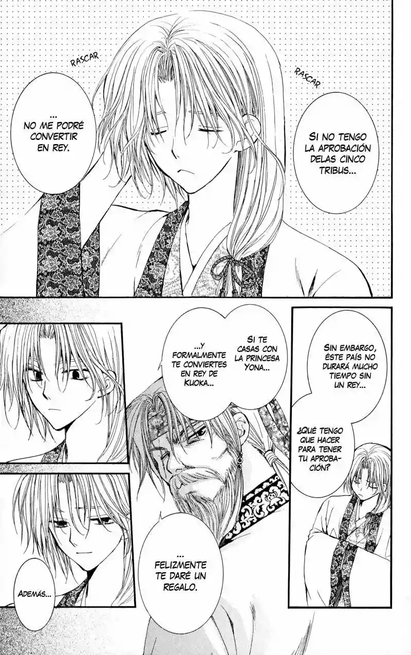 Akatsuki no Yona Capítulo 6 - Page 21