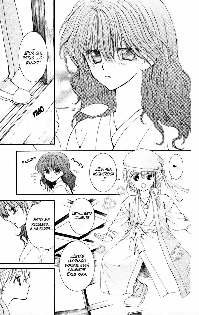 Akatsuki no Yona Capítulo 6 - Page 27