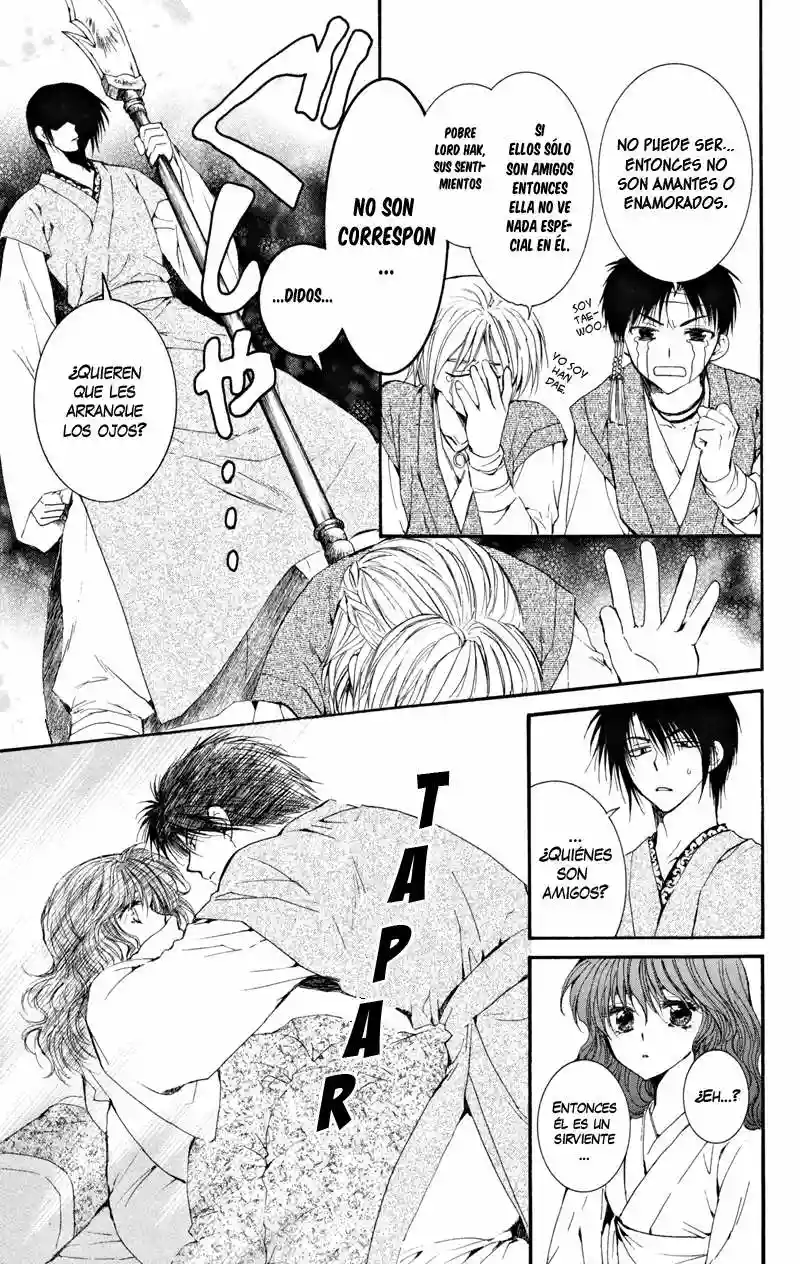 Akatsuki no Yona Capítulo 6 - Page 29