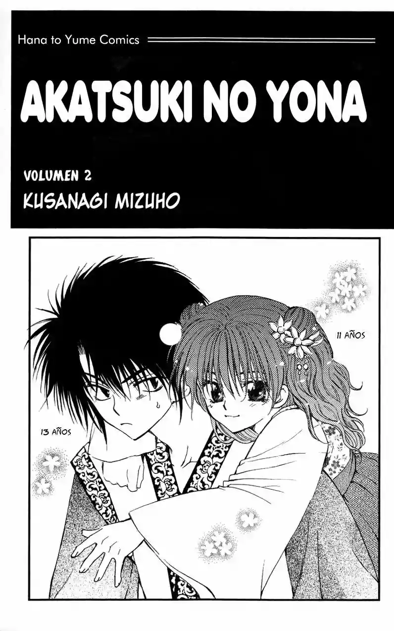 Akatsuki no Yona Capítulo 6 - Page 3