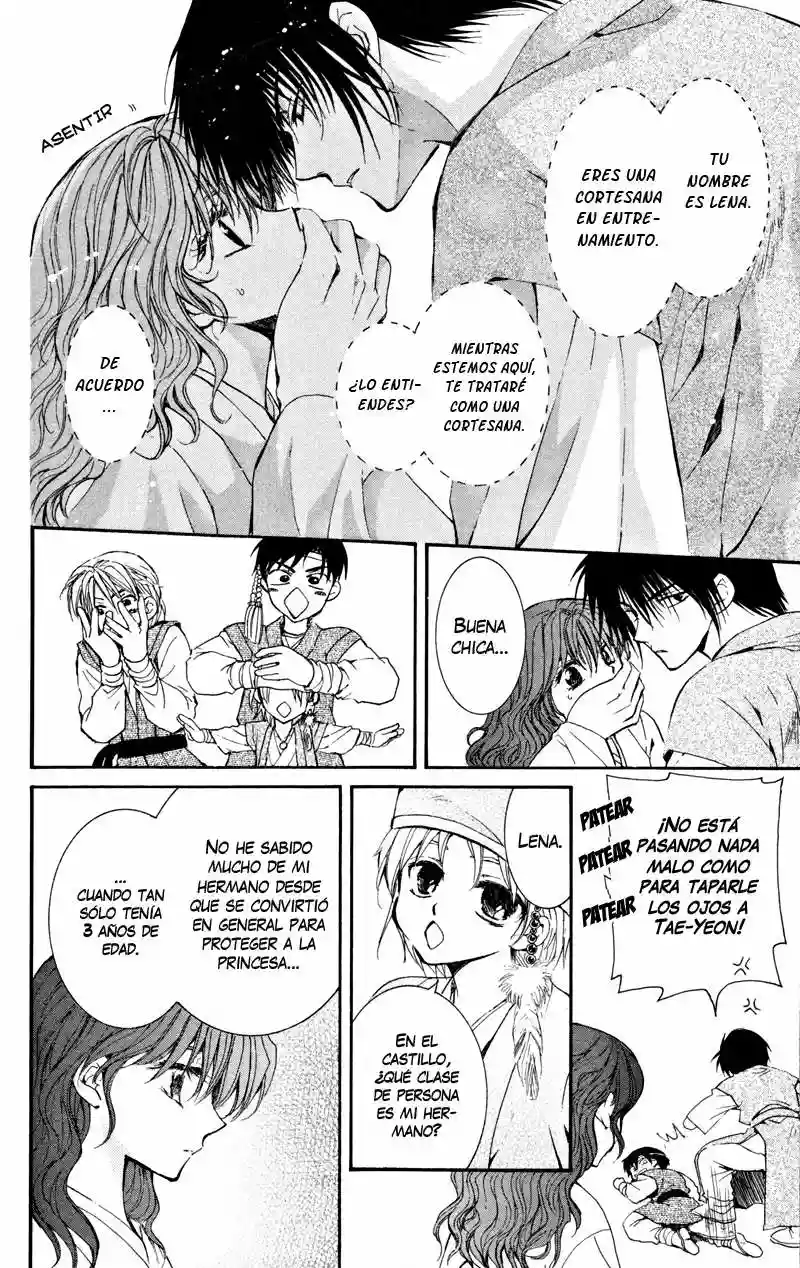 Akatsuki no Yona Capítulo 6 - Page 30