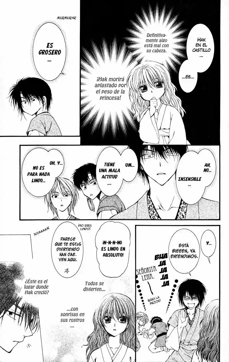 Akatsuki no Yona Capítulo 6 - Page 31