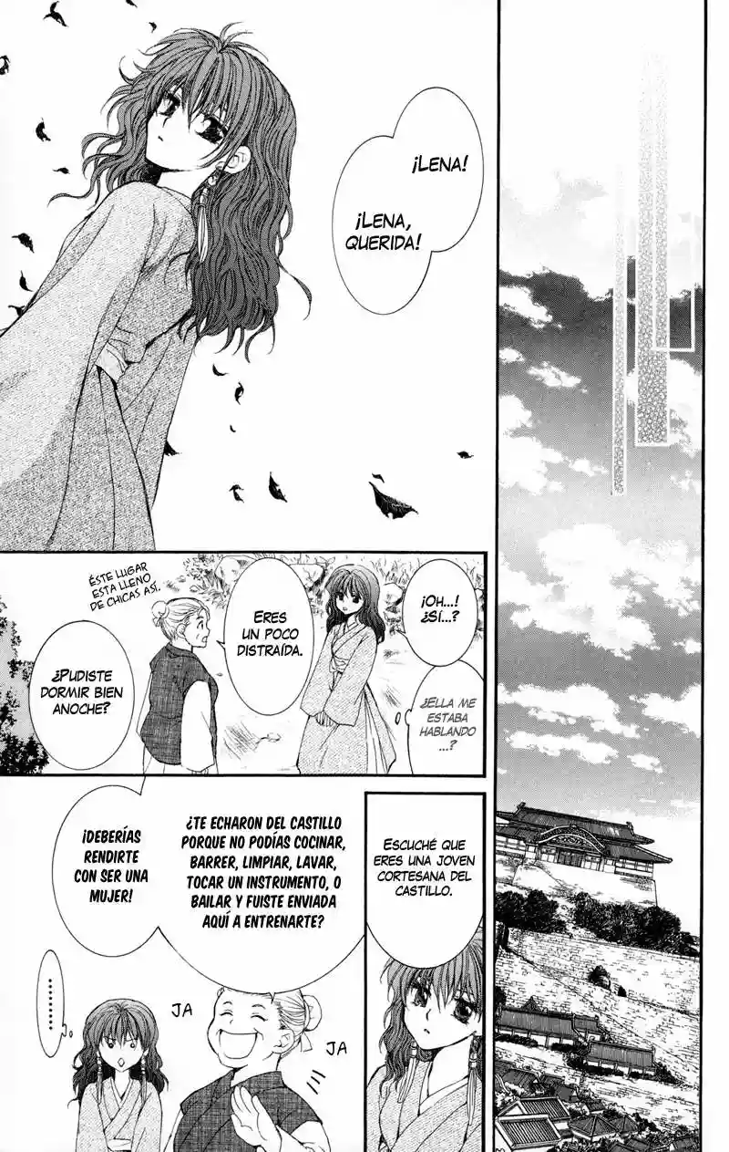 Akatsuki no Yona Capítulo 6 - Page 33