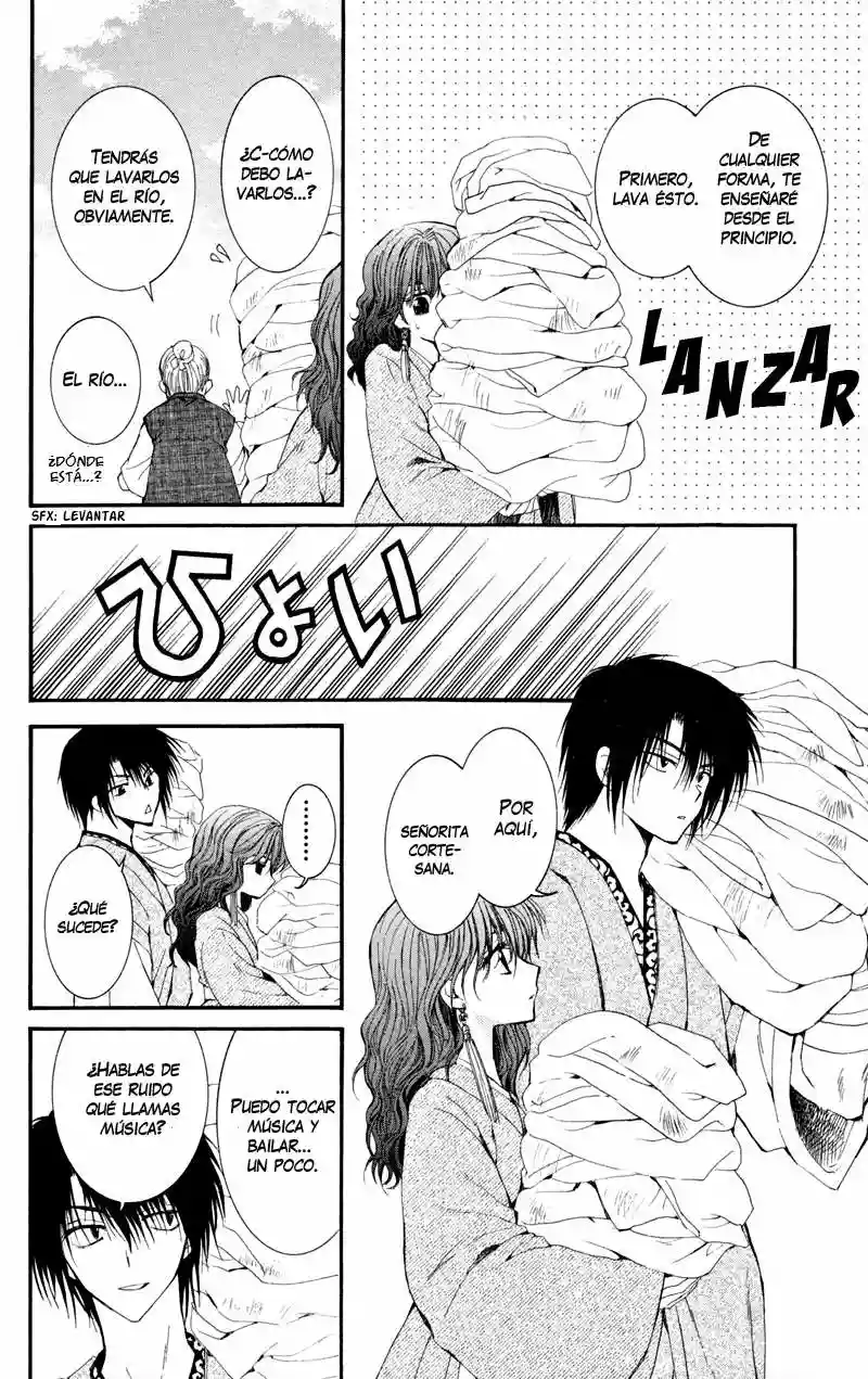 Akatsuki no Yona Capítulo 6 - Page 34