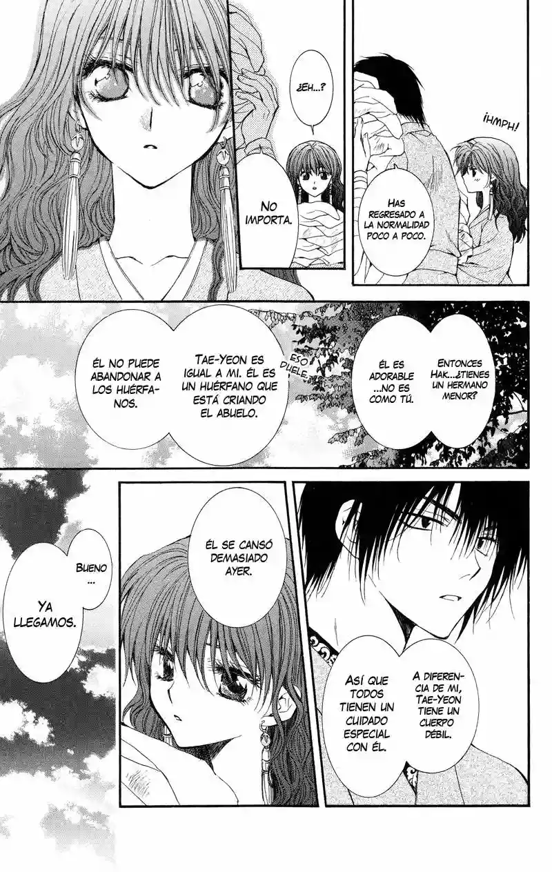 Akatsuki no Yona Capítulo 6 - Page 35