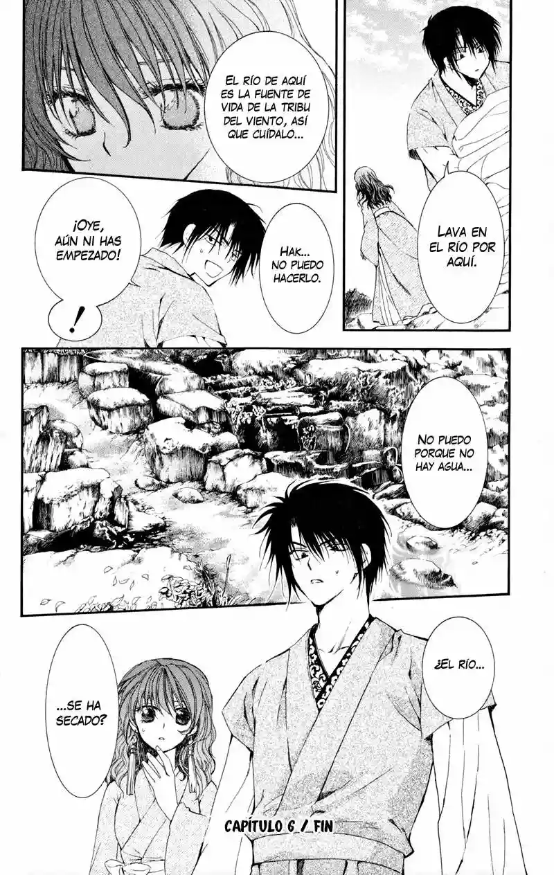 Akatsuki no Yona Capítulo 6 - Page 36