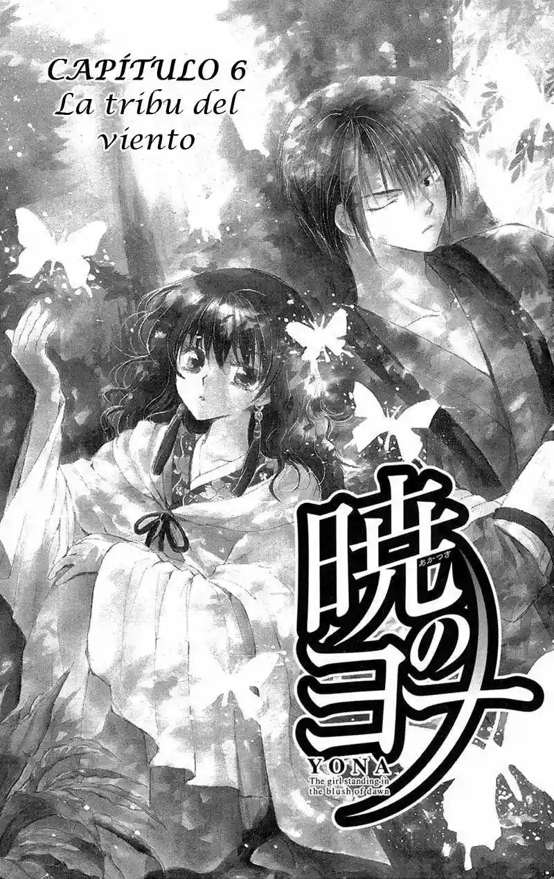 Akatsuki no Yona Capítulo 6 - Page 5