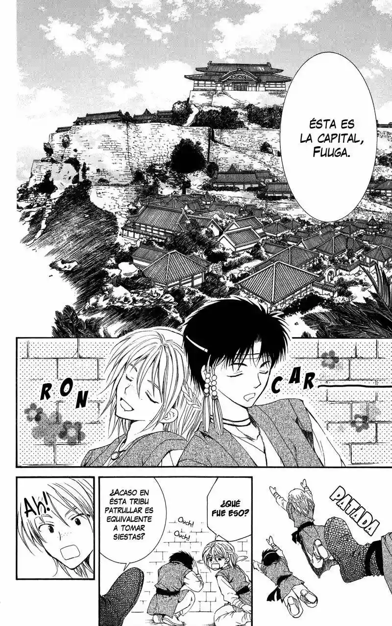 Akatsuki no Yona Capítulo 6 - Page 8