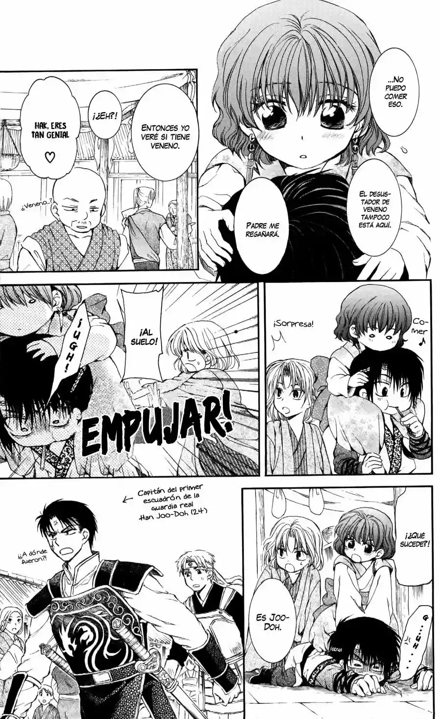 Akatsuki no Yona Capítulo 60 - Page 20
